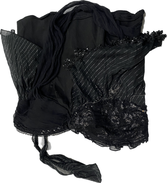 Bluza dama de ocazie, culoarea negru, marimea 36