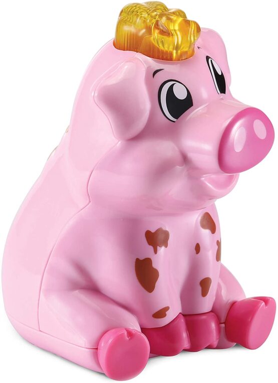 VTECH Tip Tap Baby – Porc roz