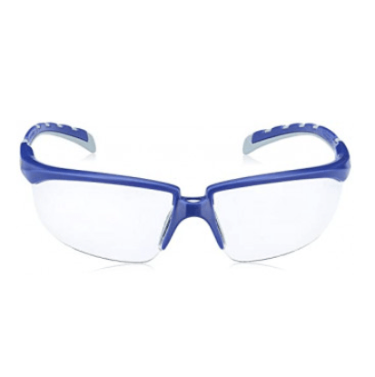 Ochelari de siguranta Solus 2000 – cadru albastru / gri – lentila transparenta