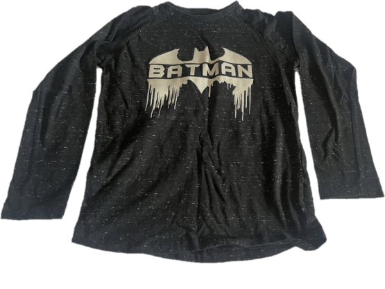 Bluza model Batman, marimea 7-8 ani, 128 cm