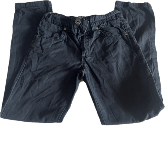 Pantaloni baiat, varsta 7-8 ani, 128 cm