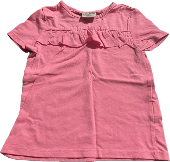 Tricoul copil, culoarea roz, 5-6 ani, 110-116 cm