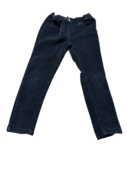 Pantaloni lungi, culoarea bleu inchis, marimea 4-5 ani