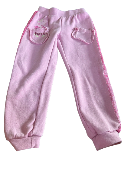 Pantaloni lungi , culoarea roz , marimea 8 ani
